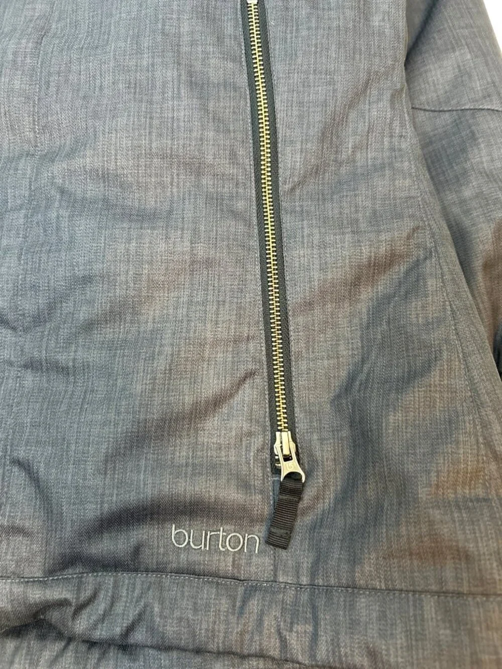 NWT Burton DRYRIDE Womens S/M Insulated Ski Snowboard Jacket Gray Hooded